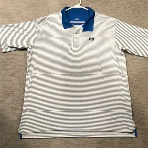 Under armour golf polo